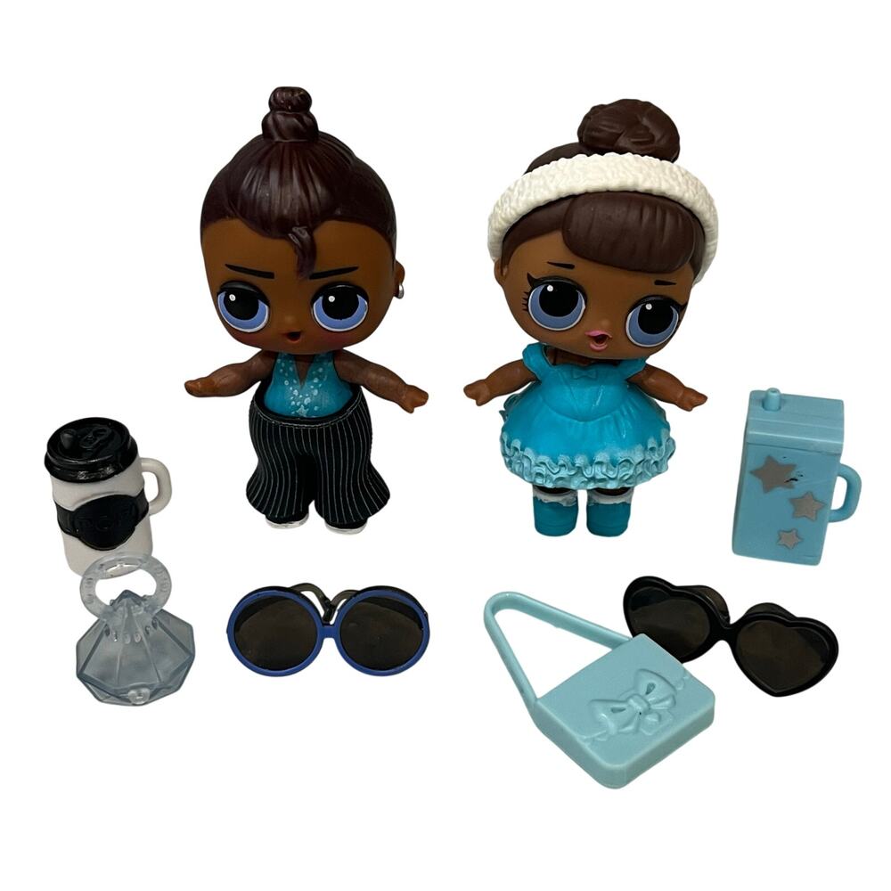 MGA Entertainment LOL Surprise! Mr. & Miss Baby Dolls And Accessories